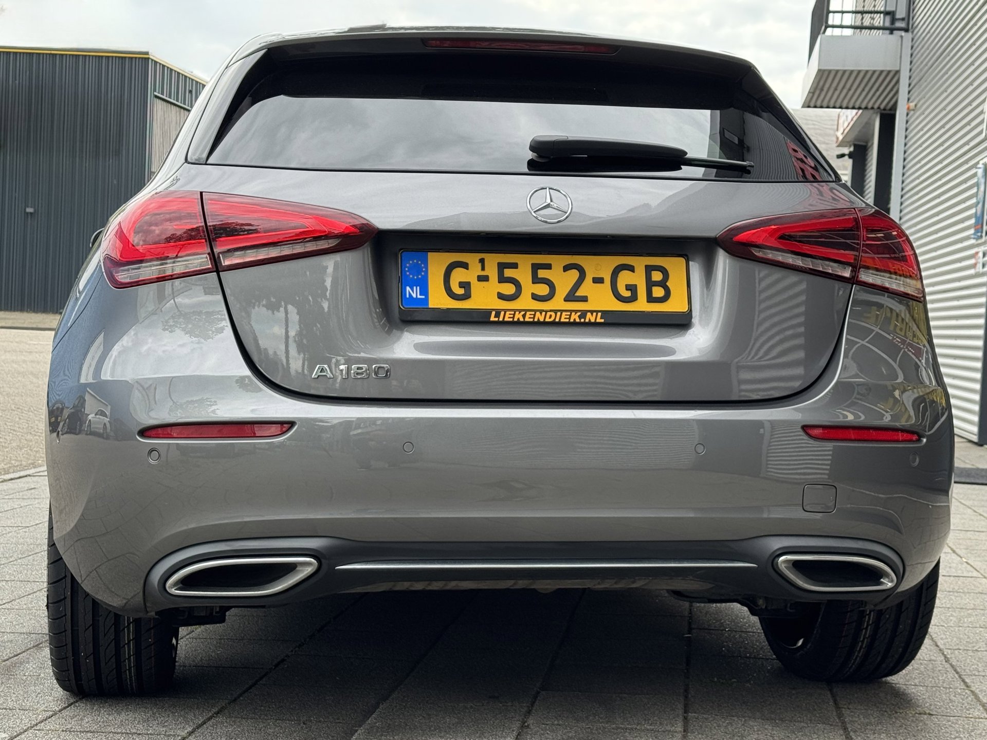 Foto van Mercedes-Benz A-klasse