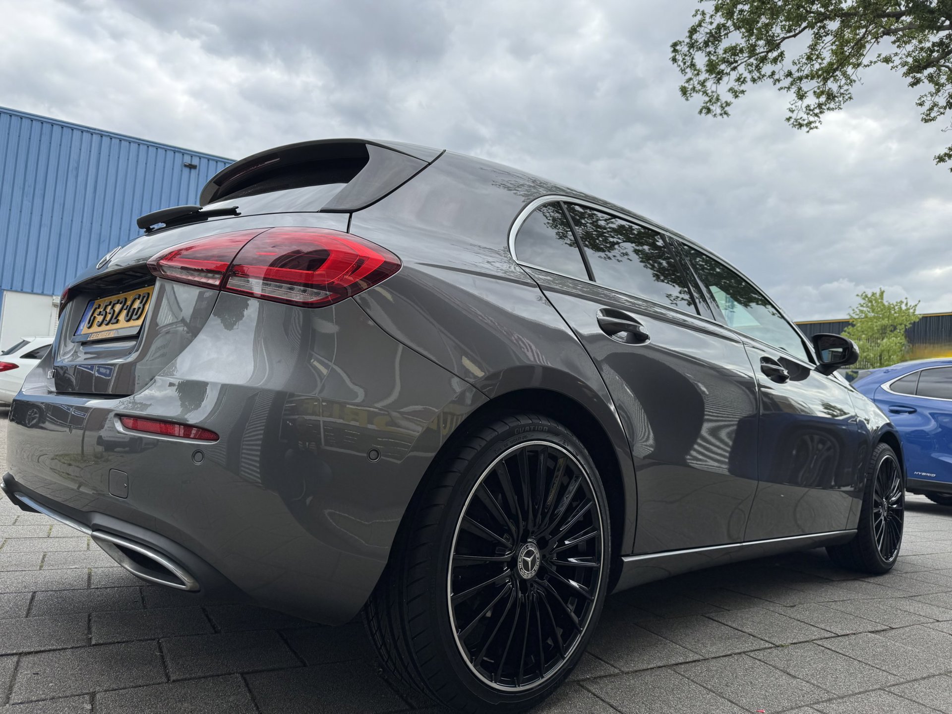 Foto van Mercedes-Benz A-klasse
