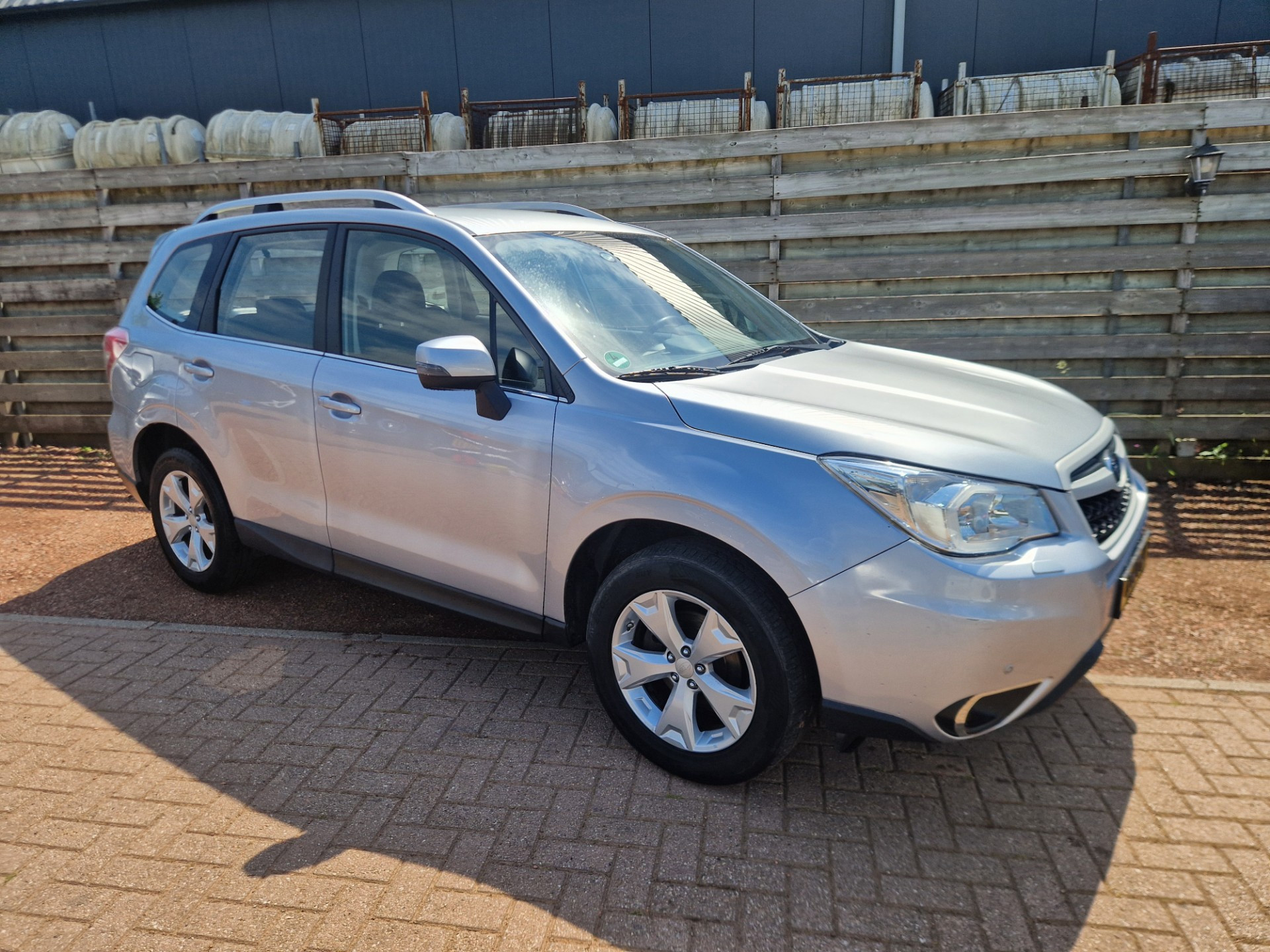 Foto van SUBARU FORESTER