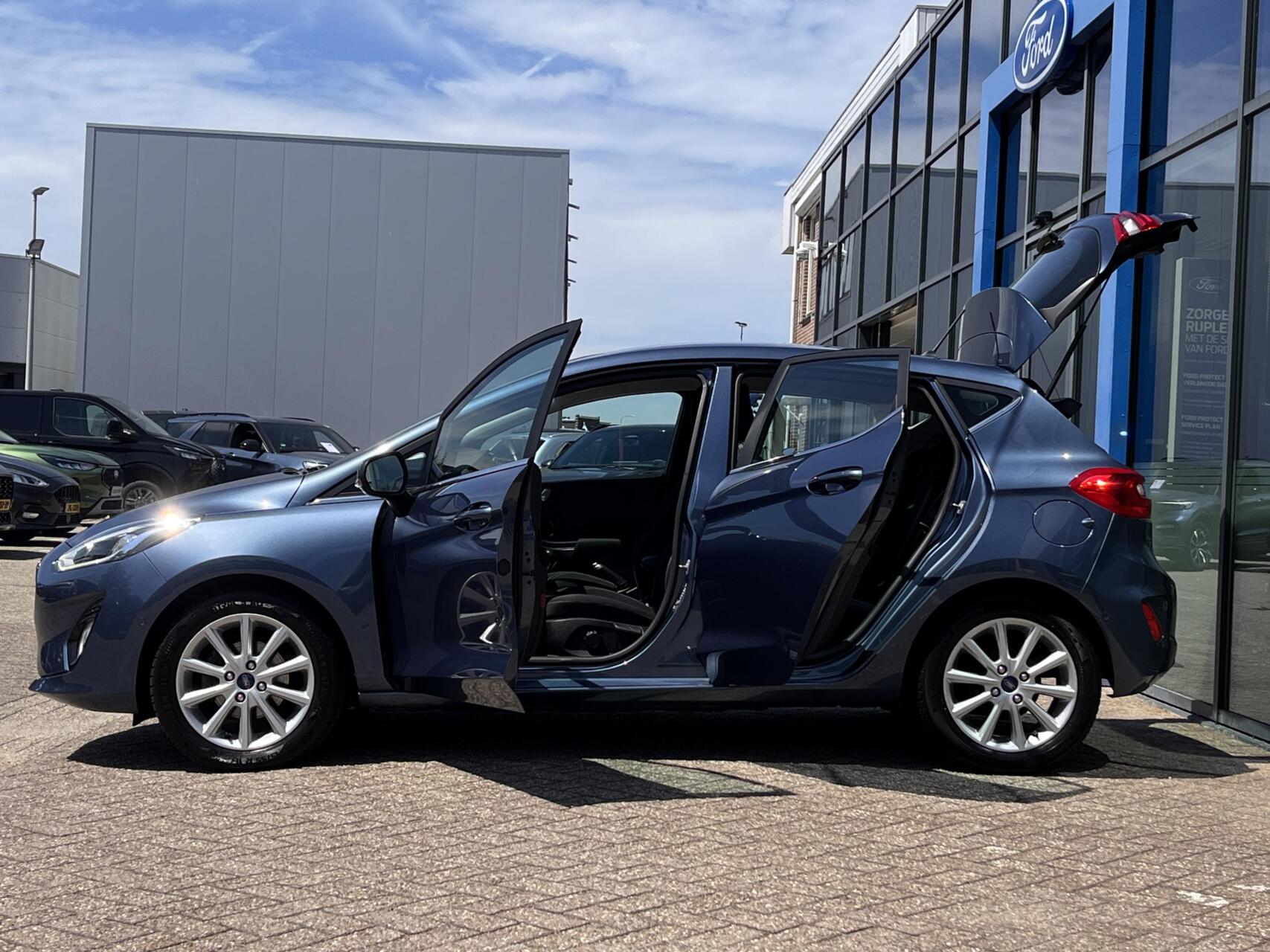 Foto van Ford Fiesta