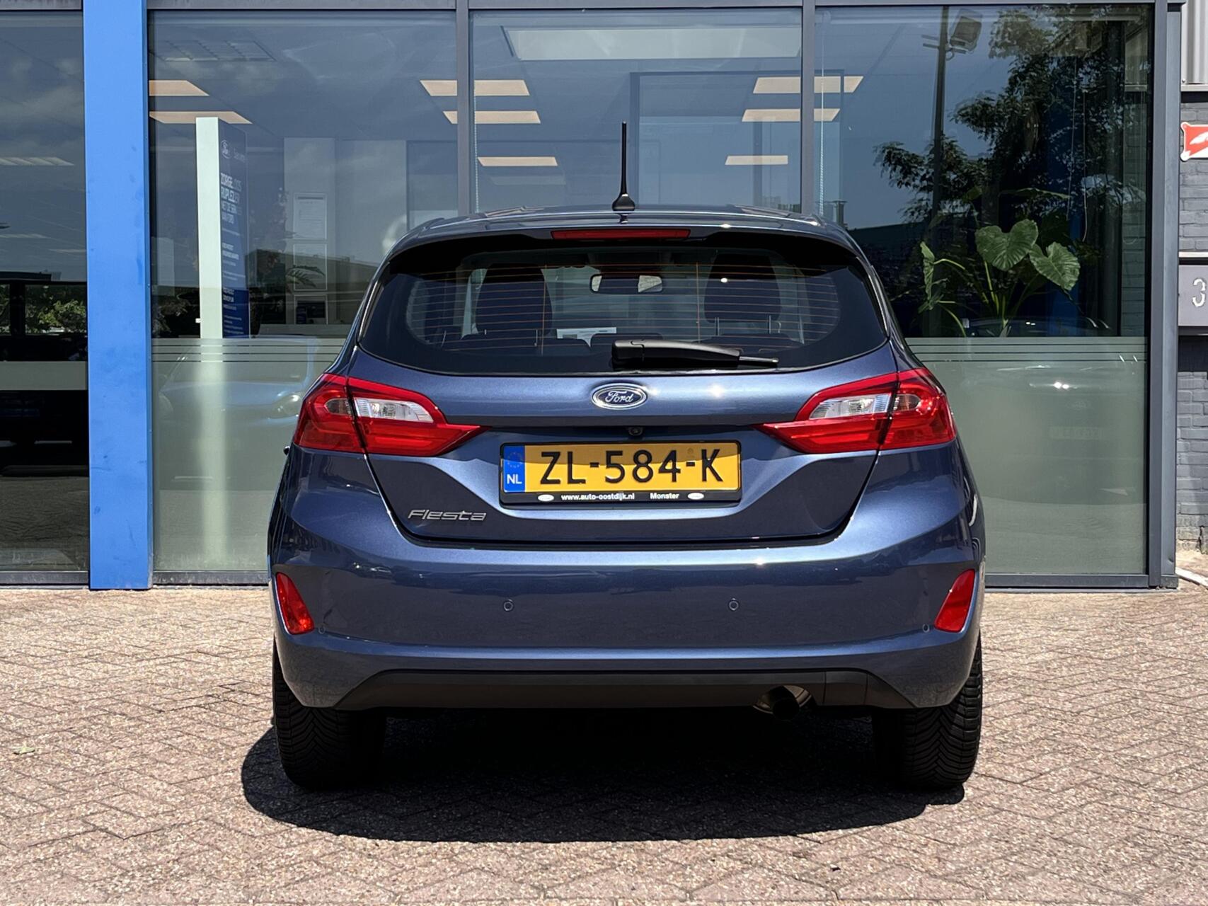 Foto van Ford Fiesta
