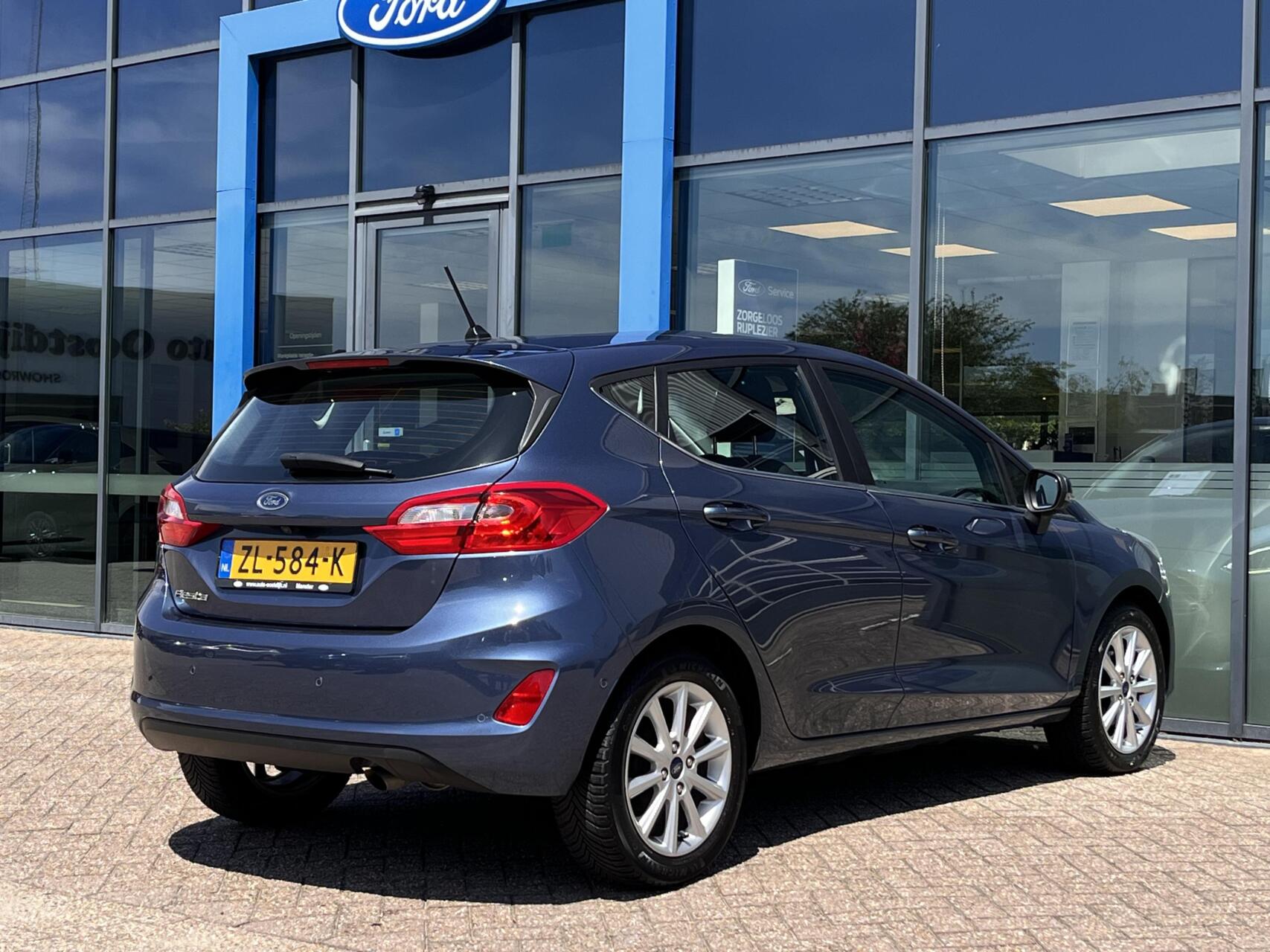 Foto van Ford Fiesta