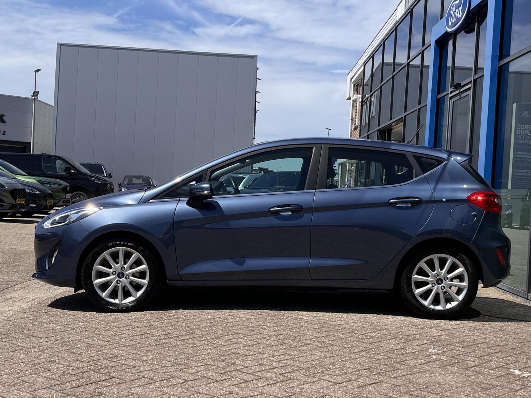 Foto van Ford Fiesta