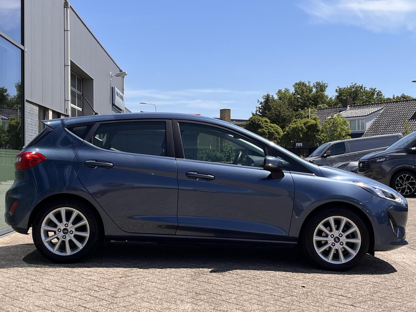 Foto van Ford Fiesta