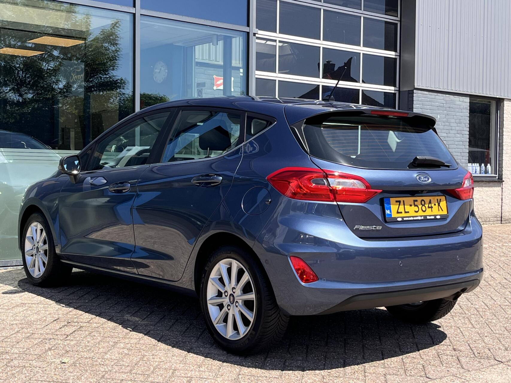 Foto van Ford Fiesta