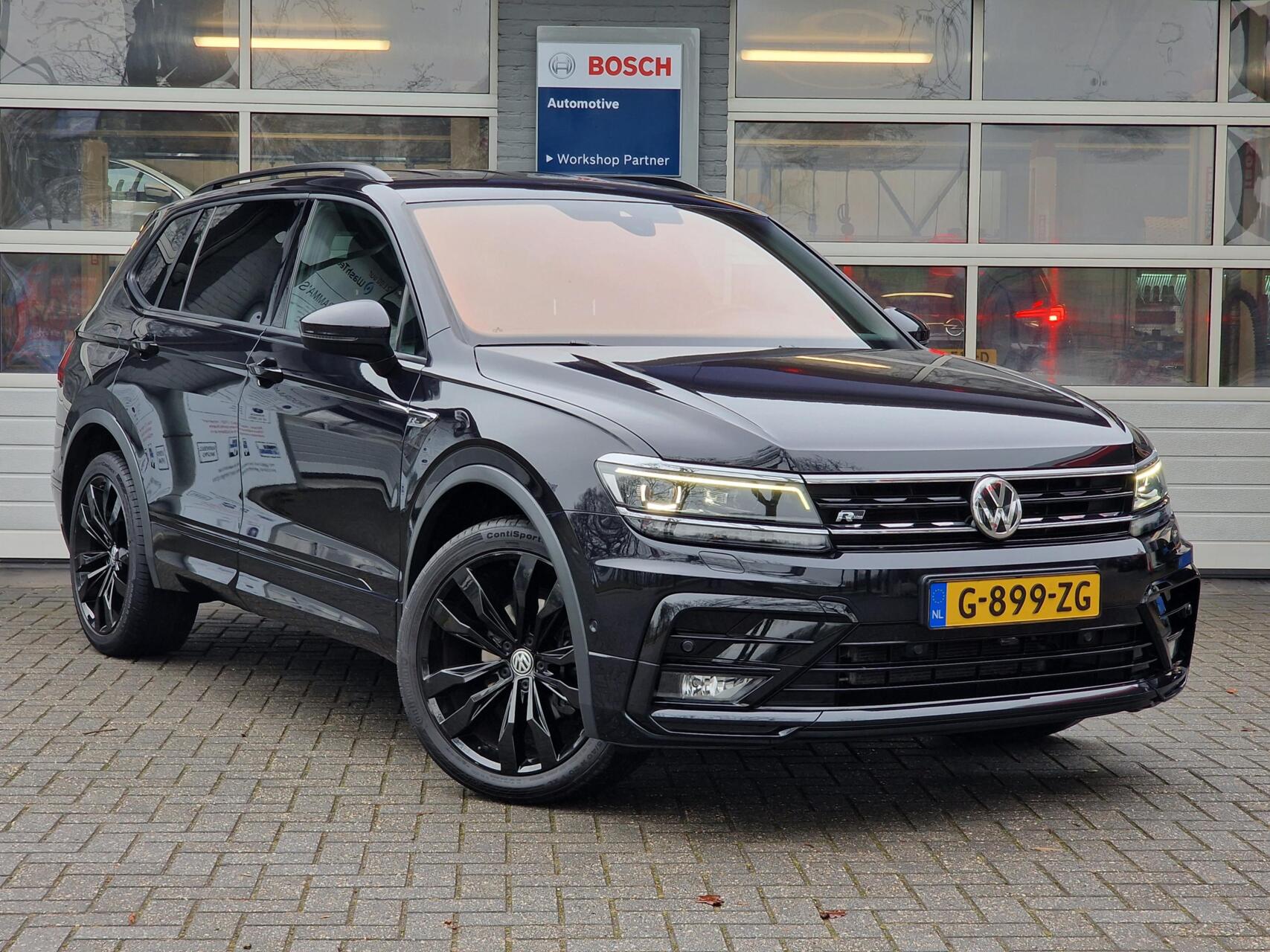 Volkswagen Tiguan 1.5 TSI Highline Business R - Line 7-persoons|Clima|Led|Camera|Black-edition|NL-Auto|20-inch| 2020 - voorkant