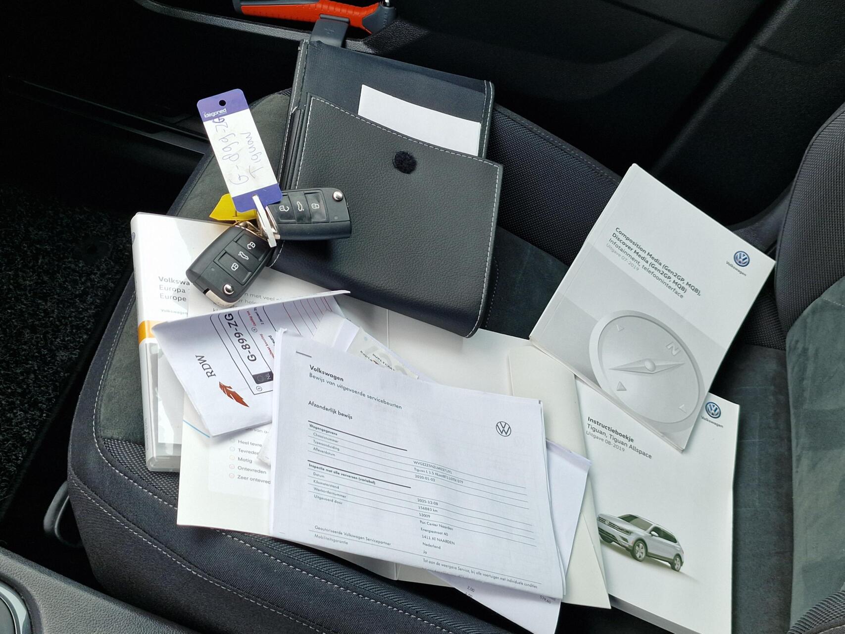 Foto van Volkswagen Tiguan