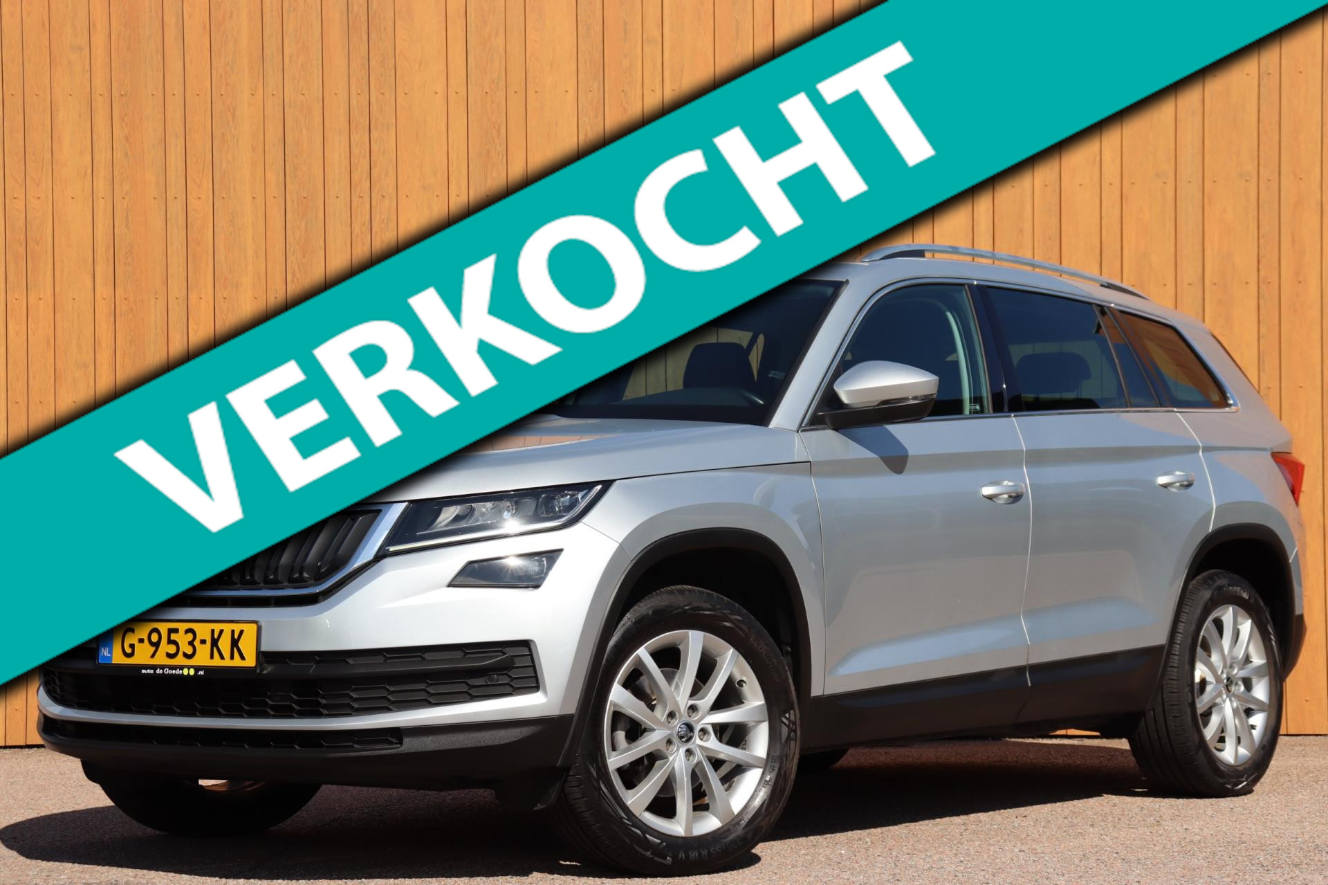Skoda Kodiaq 1.5 TSI Business Edition org. NL trekhaak camera 2019 - voorkant