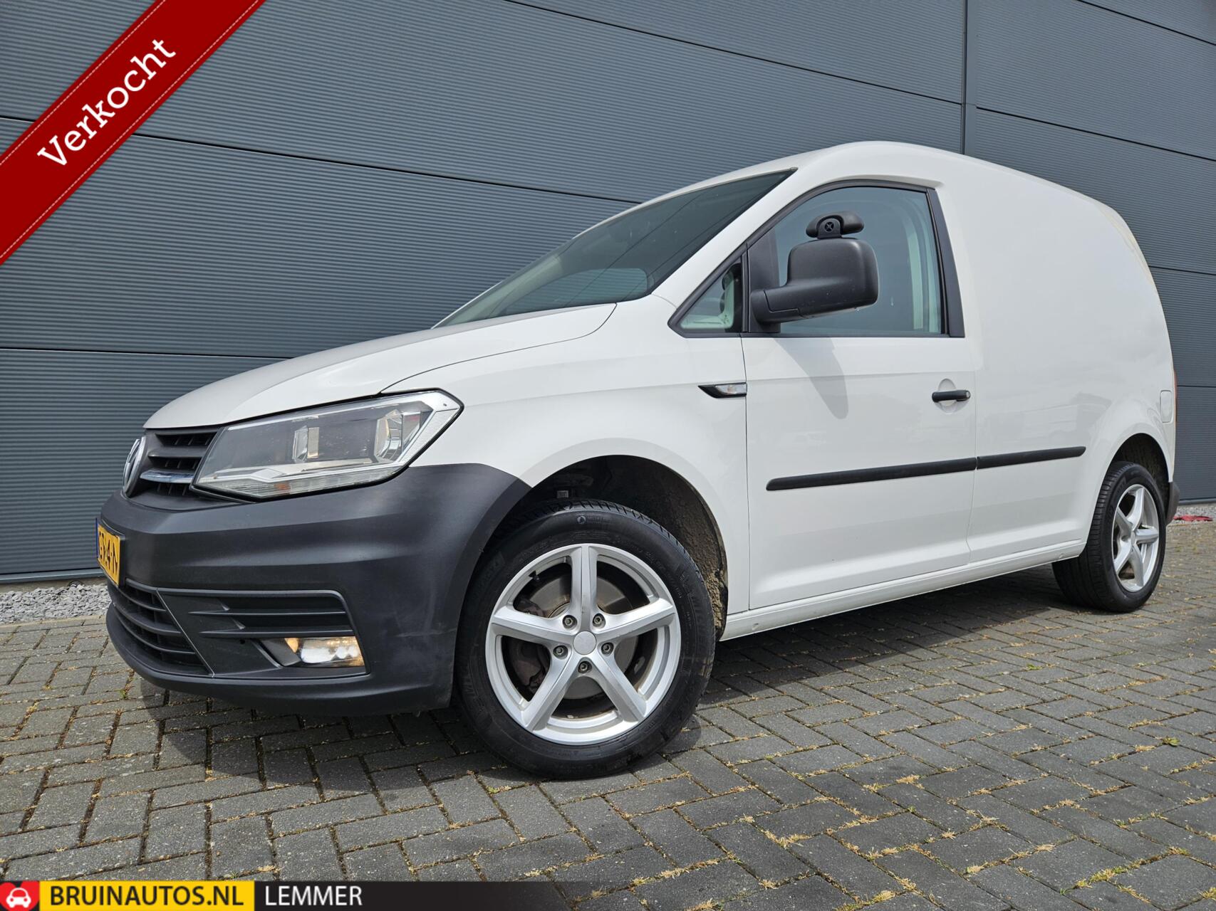 Foto van VOLKSWAGEN CADDY MODIFIED PARTITION WALL