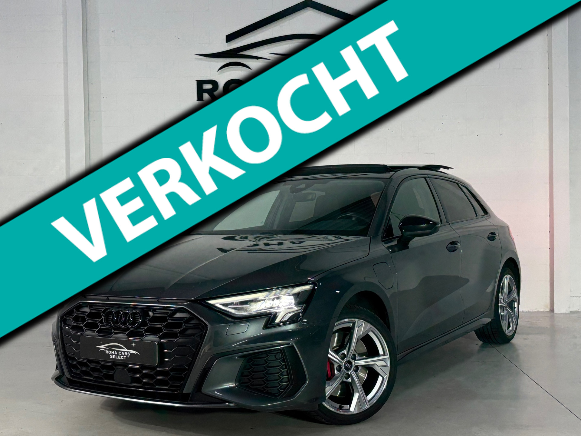 Audi A3 45 TFSIe 45 TFSI e S edition Competition*Pano* 2021 - voorkant