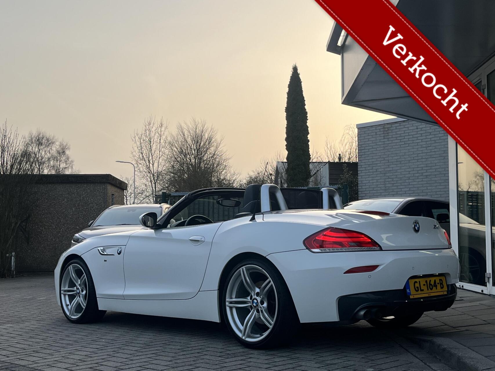 Foto van BMW Z4 Sdrive18i