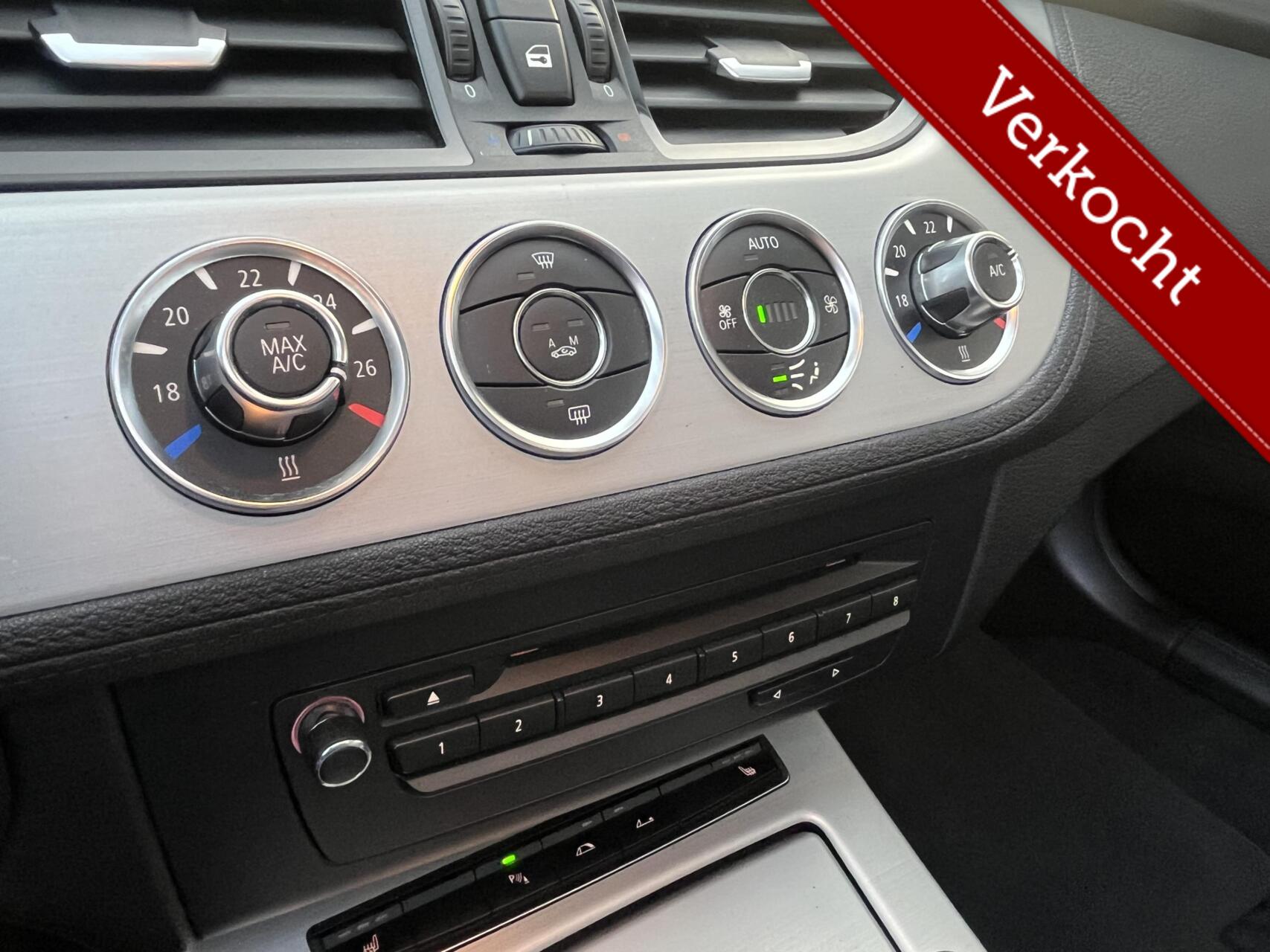 Foto van BMW Z4 Sdrive18i