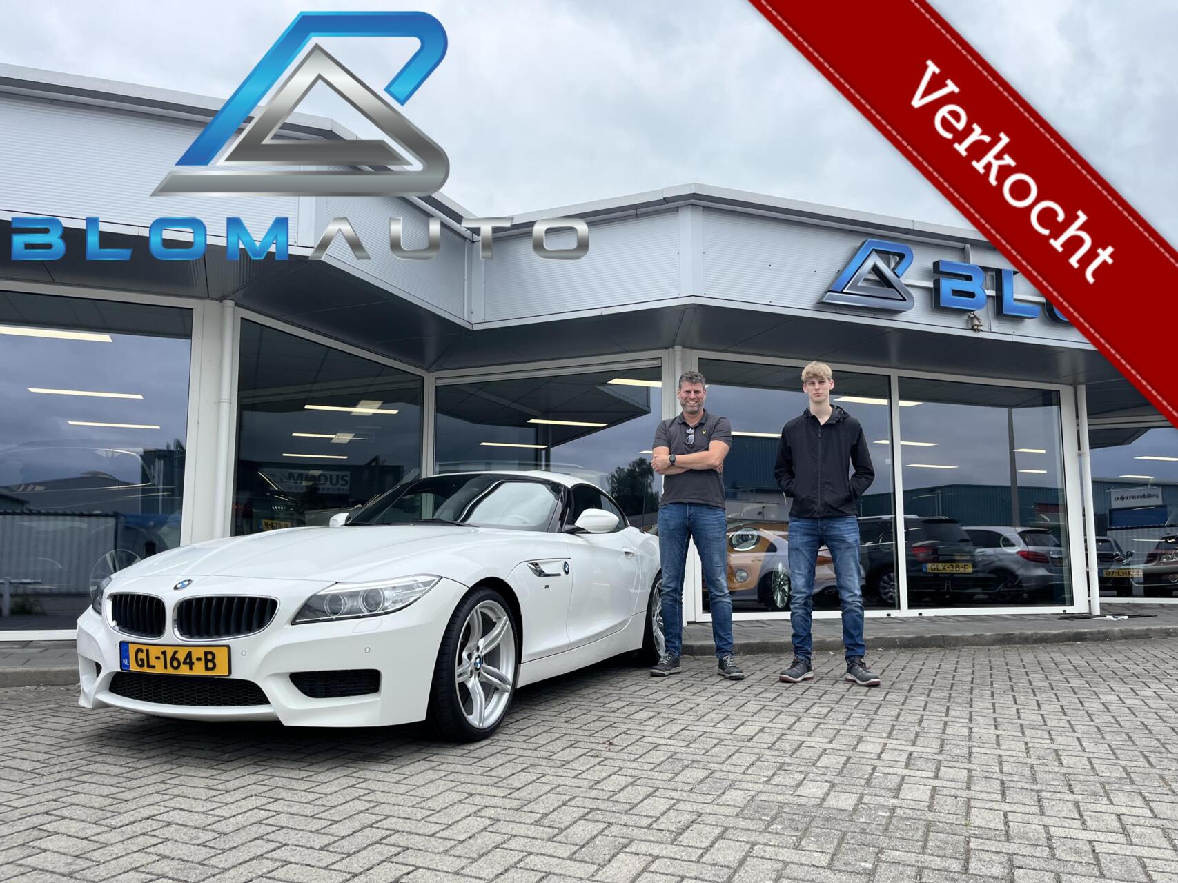 BMW Z4 Sdrive18i sDrive 2.0i M-SPORT LEDER+NAVI+XENON NL AUTO 2015 - voorkant