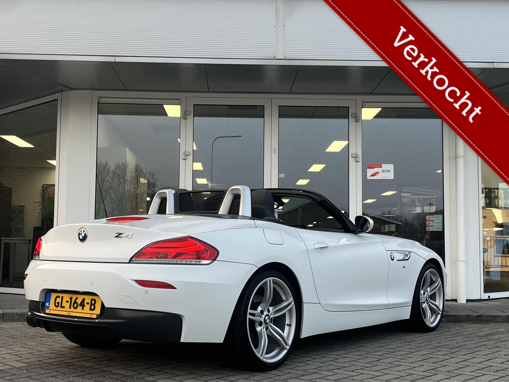 Foto van BMW Z4 Sdrive18i