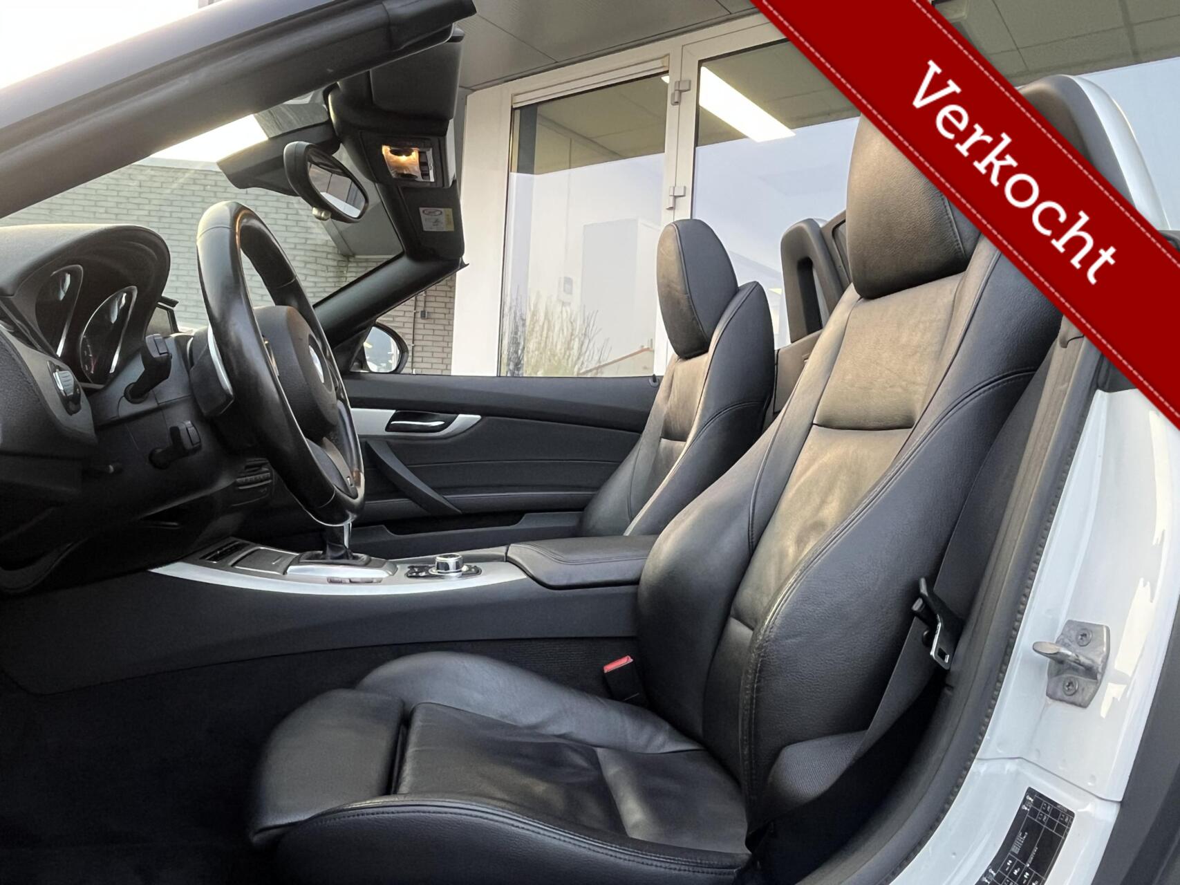 Foto van BMW Z4 Sdrive18i