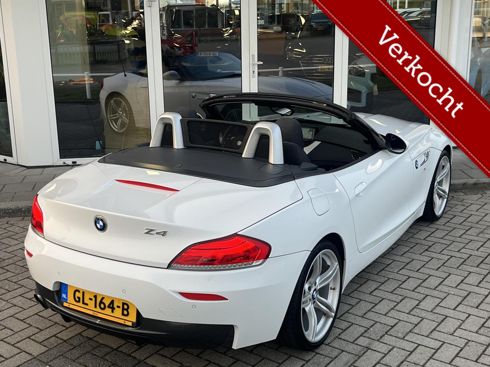Foto van BMW Z4 Sdrive18i