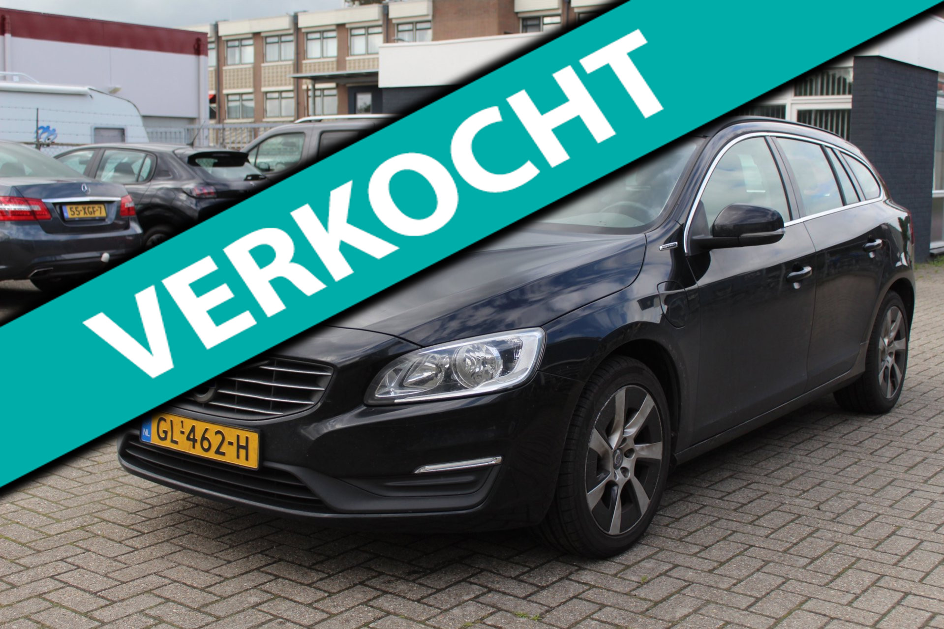 Foto van VOLVO V60 TWIN ENGINE