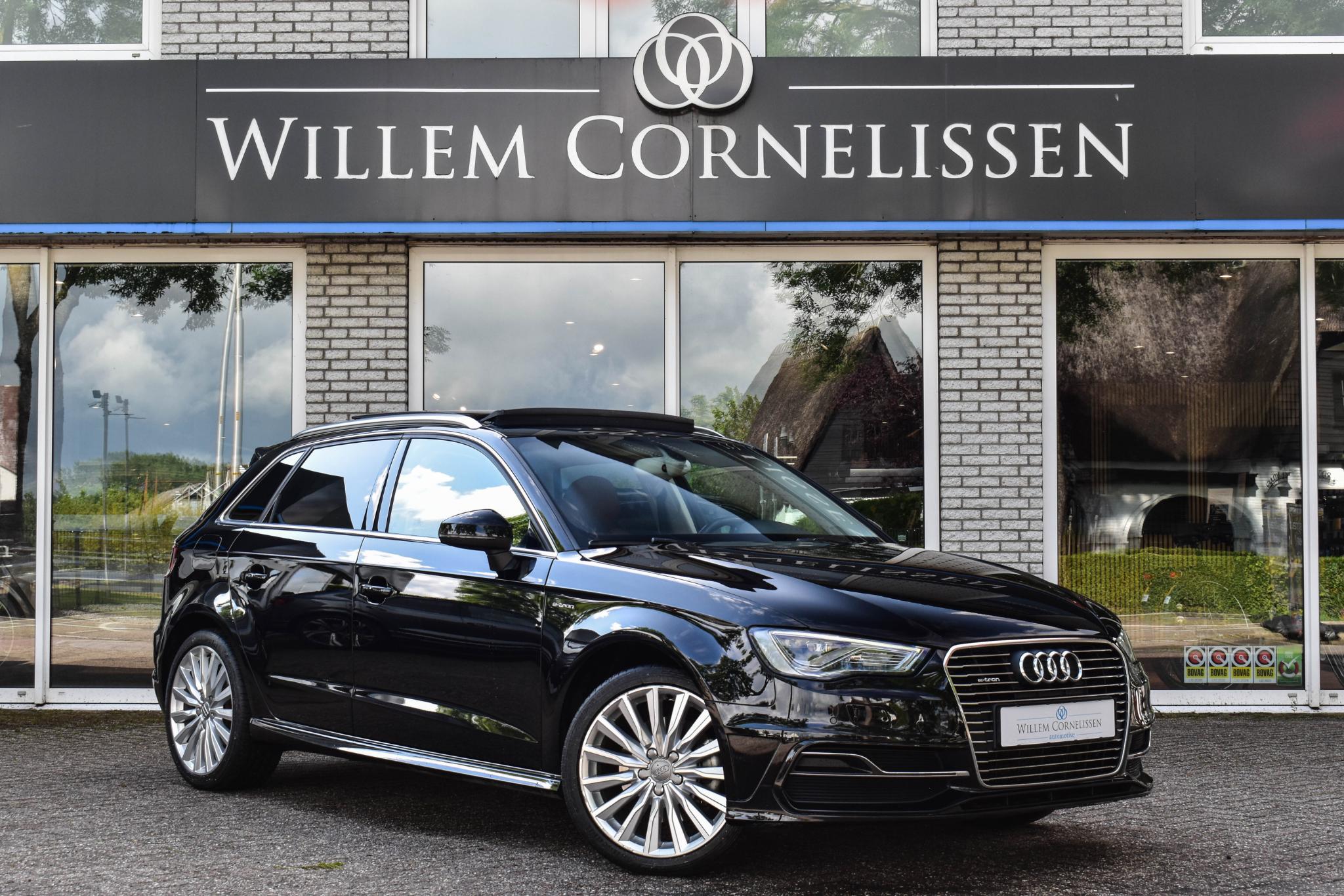 Audi A3 Sportback E-tron 1.4 e-tron PHEV Ambition Pro Line plus 2015 - voorkant