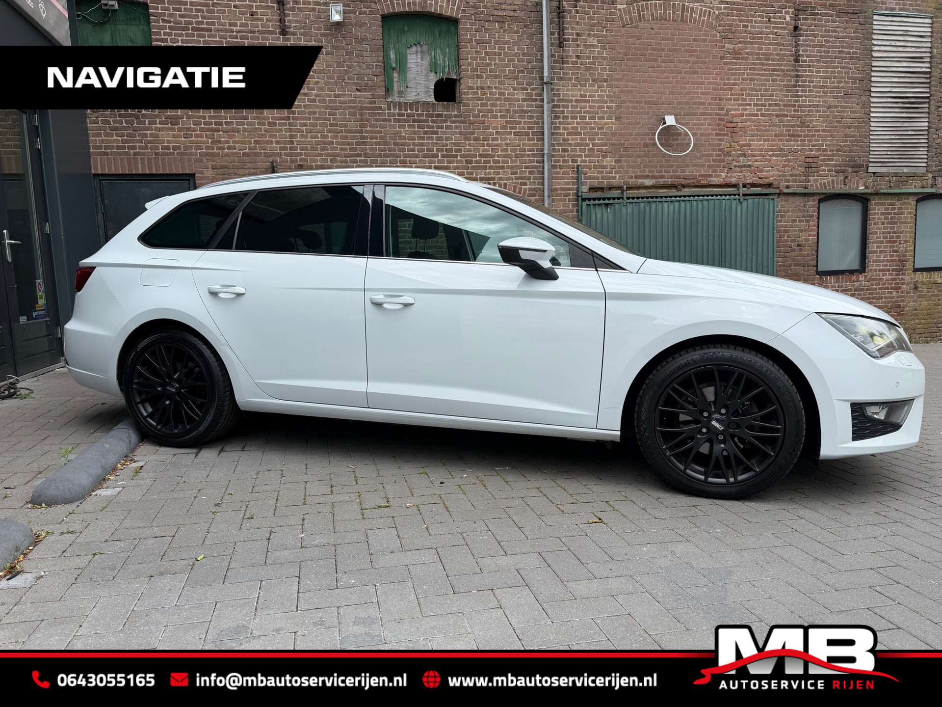 Foto van Seat Leon ST