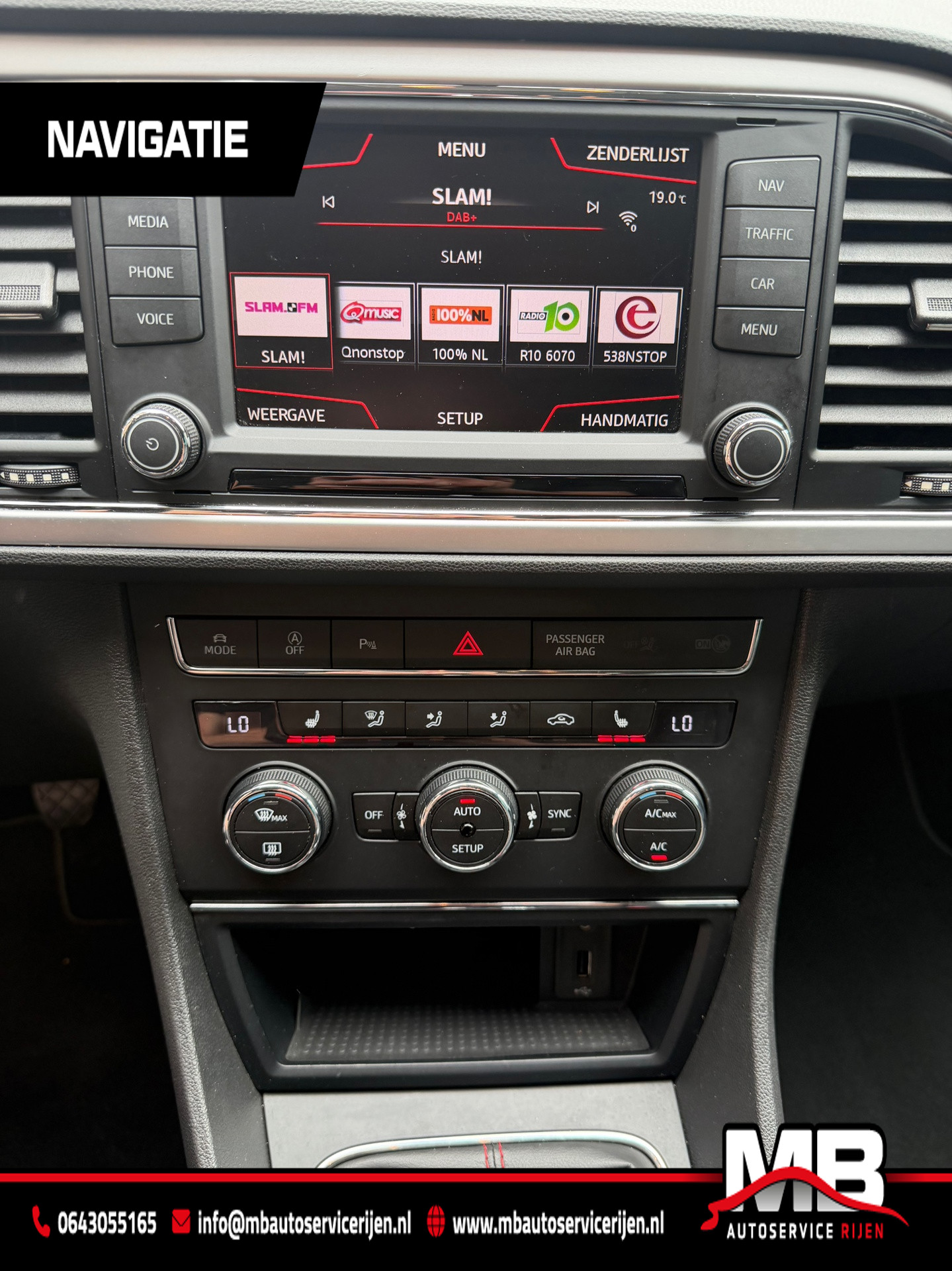 Foto van Seat Leon ST