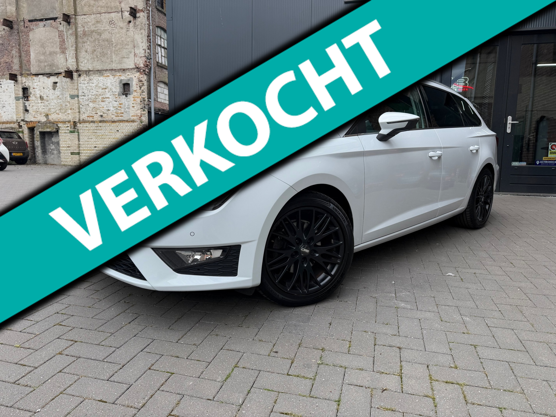 Seat Leon ST 1.4 TSI FR Navi, Camera, Led, Leer etc 2015 - voorkant