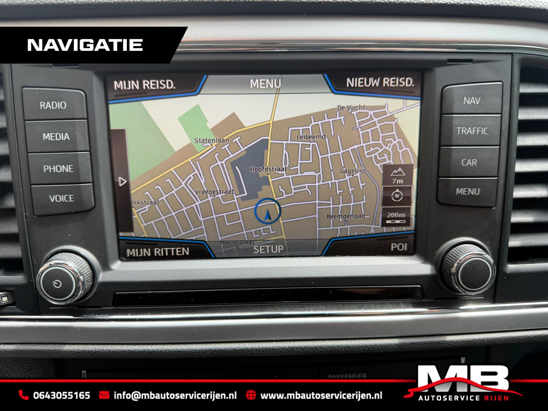 Foto van Seat Leon ST