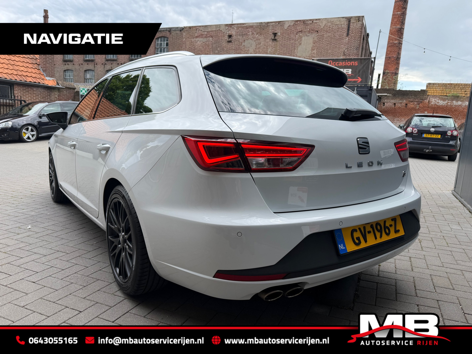 Foto van Seat Leon ST
