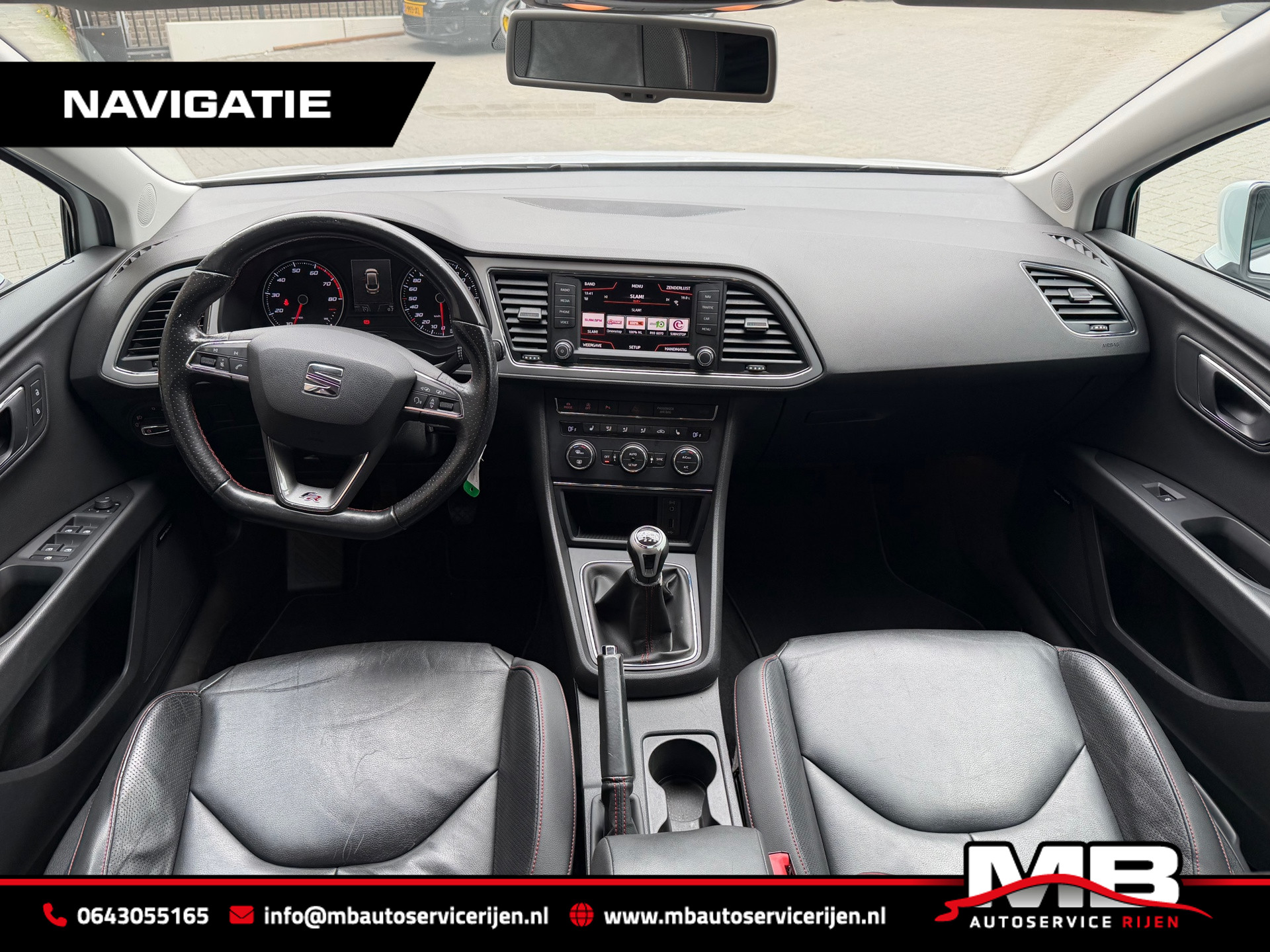 Foto van Seat Leon ST