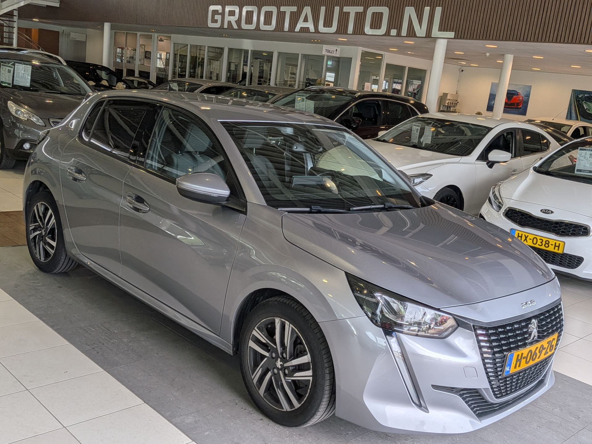 Foto van PEUGEOT 208