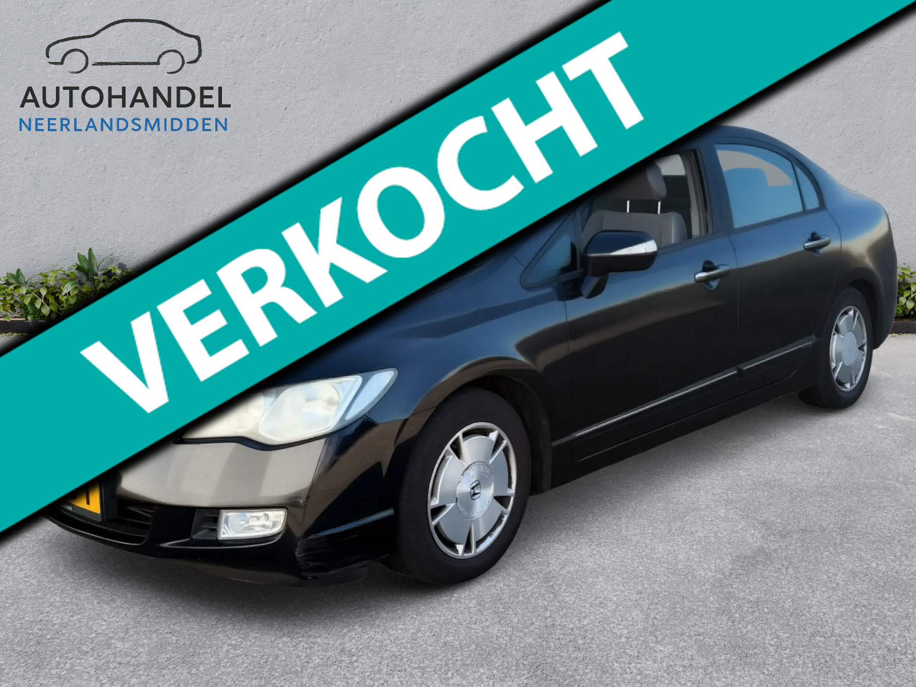 Foto van HONDA CIVIC 4DR HYBRID