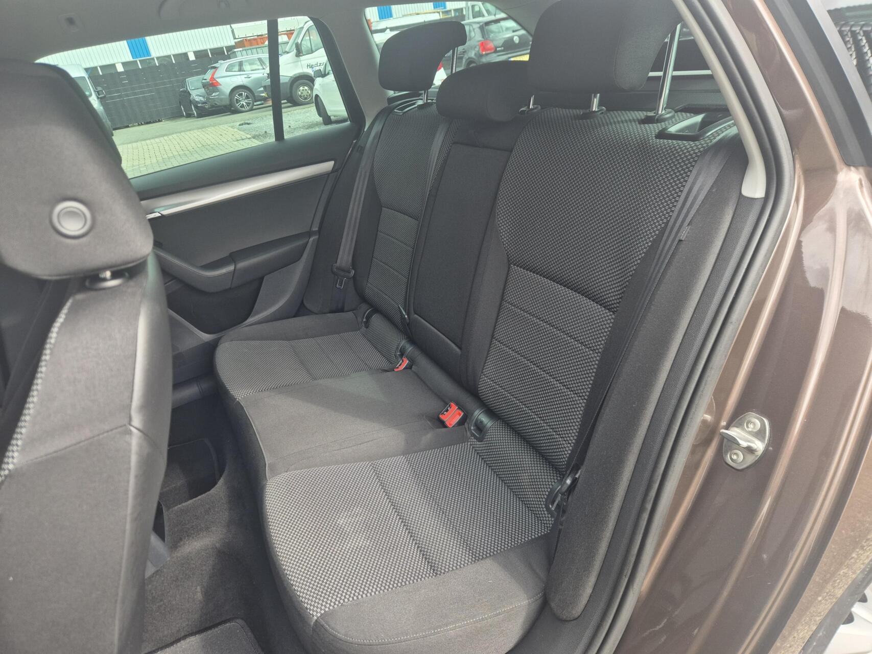 Foto van Skoda Octavia