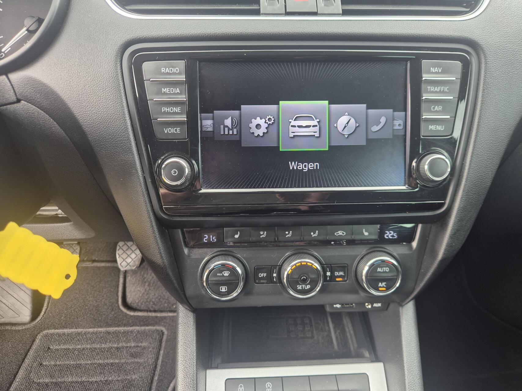 Foto van Skoda Octavia