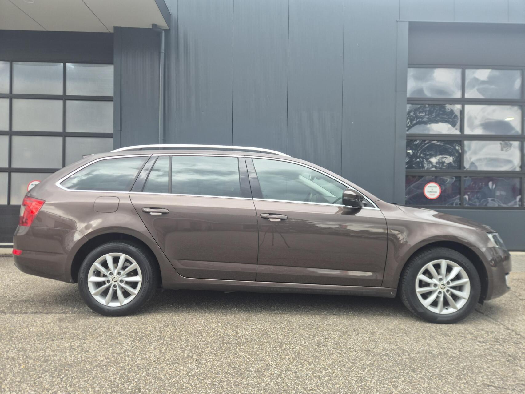 Foto van Skoda Octavia