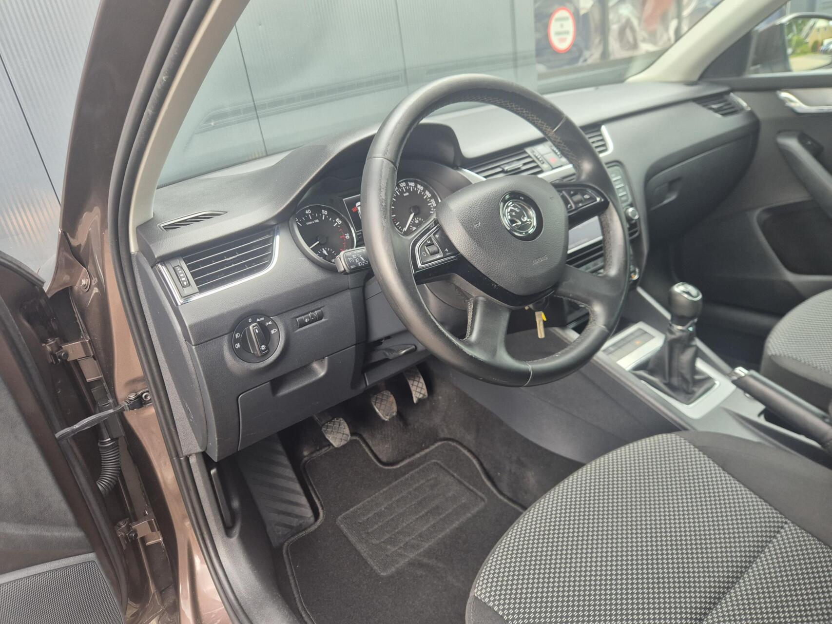 Foto van Skoda Octavia