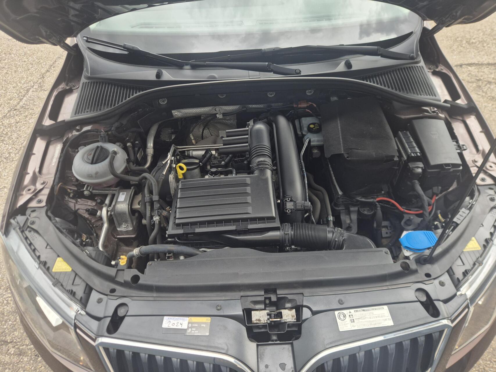Foto van Skoda Octavia