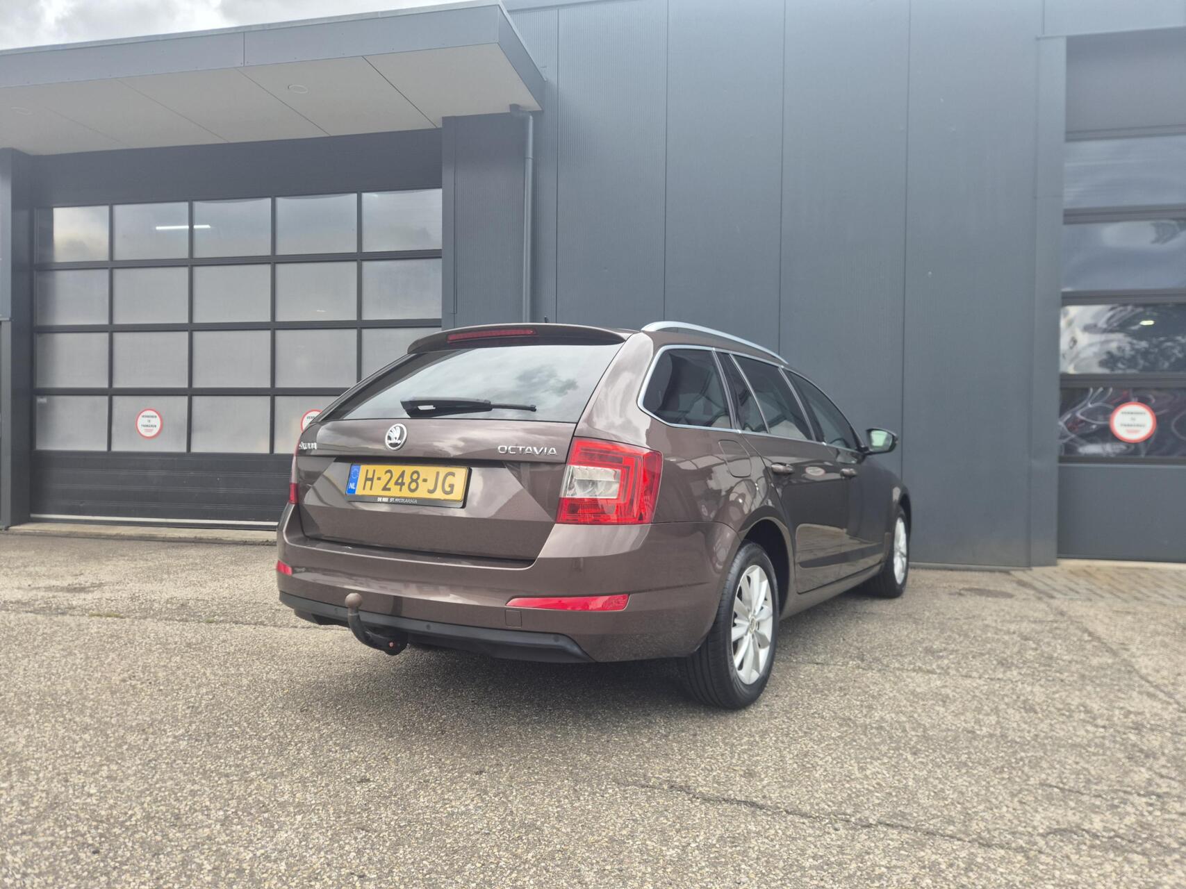 Foto van Skoda Octavia