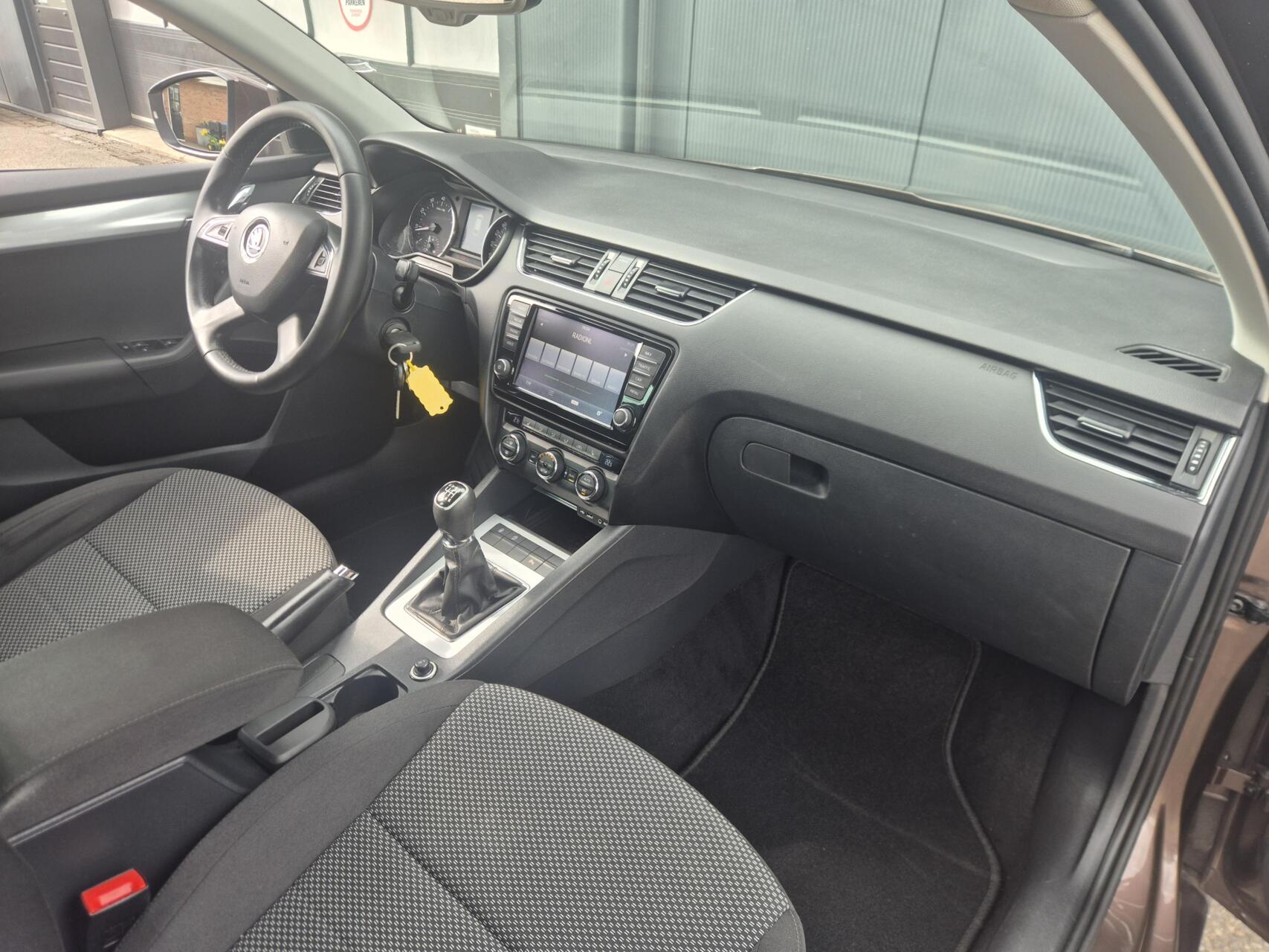 Foto van Skoda Octavia