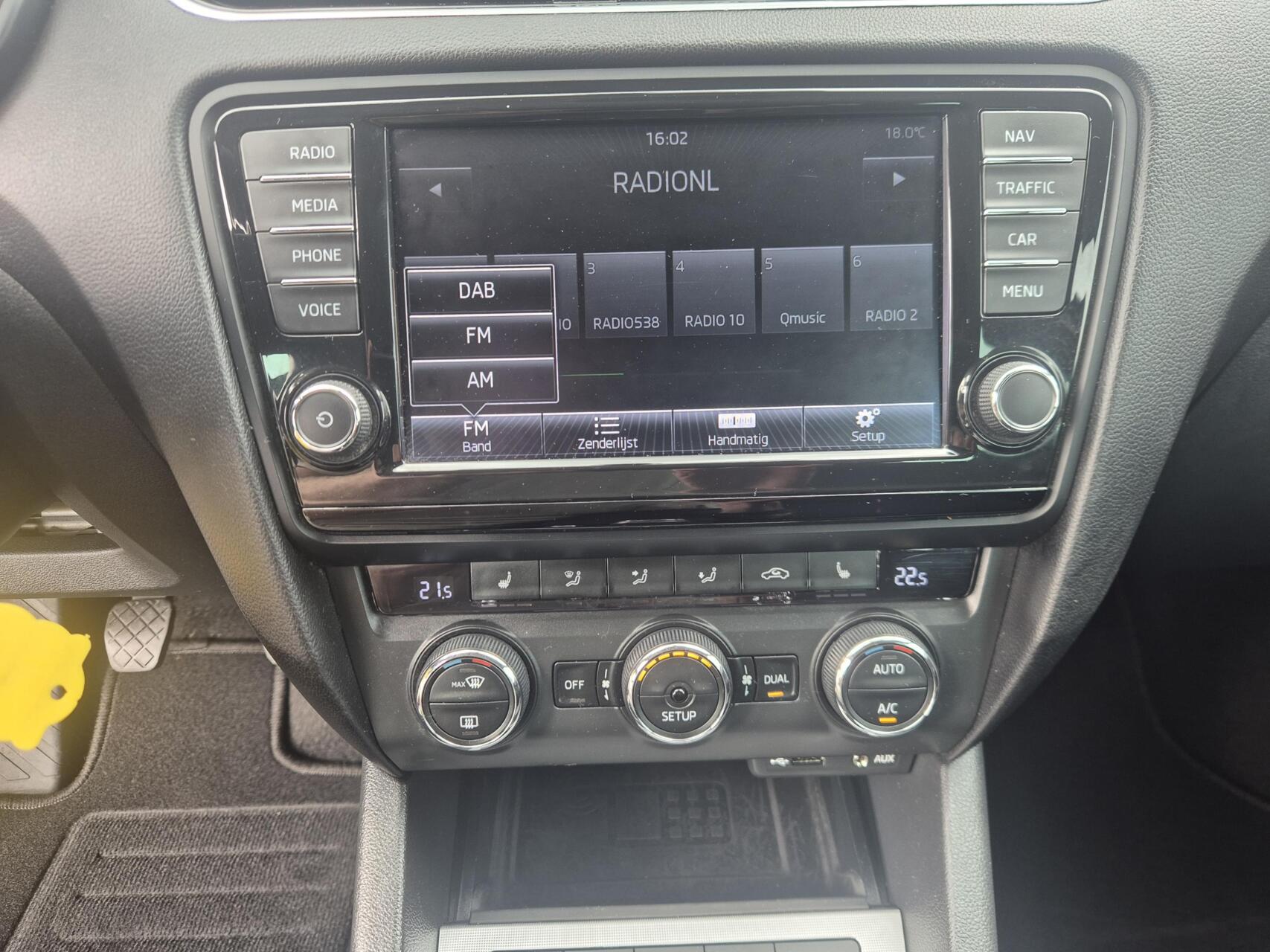 Foto van Skoda Octavia