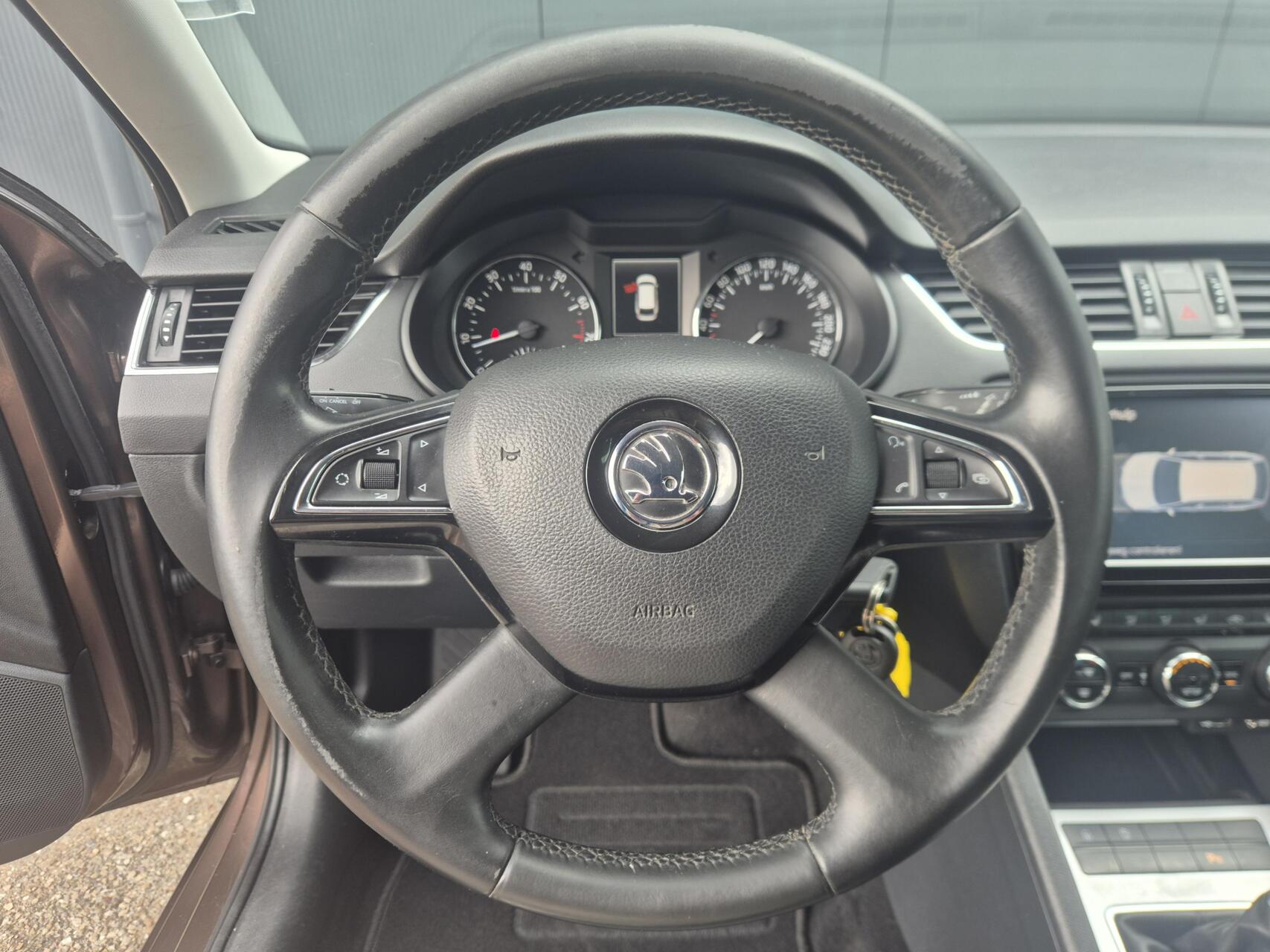 Foto van Skoda Octavia