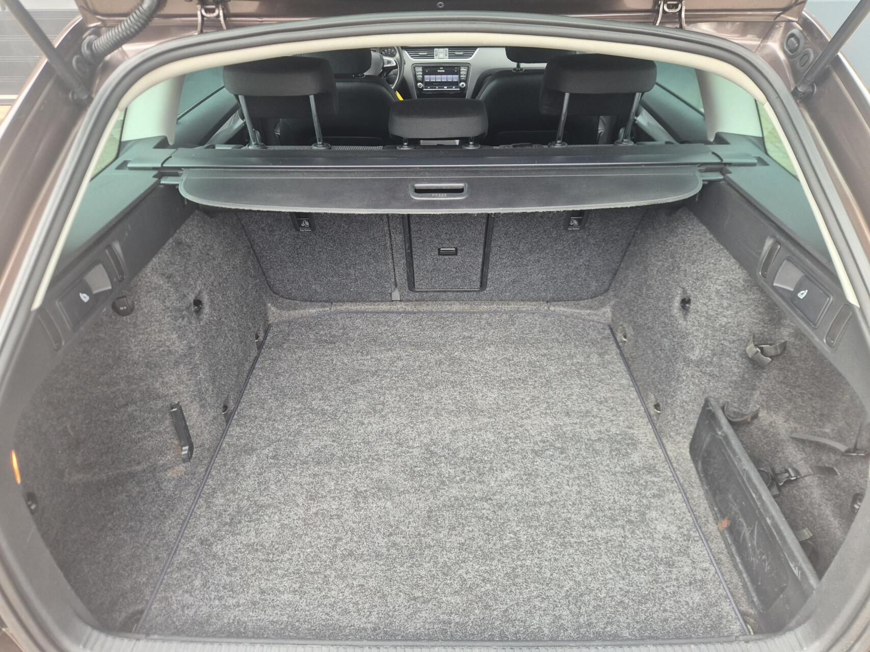 Foto van Skoda Octavia
