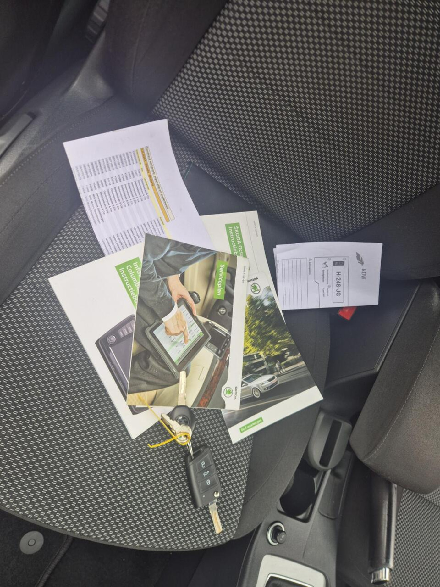 Foto van Skoda Octavia