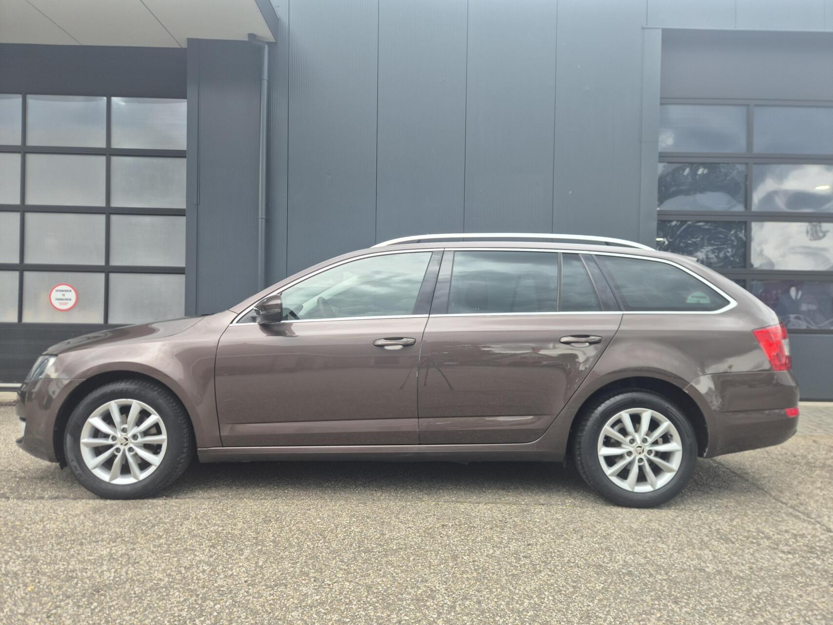Foto van Skoda Octavia