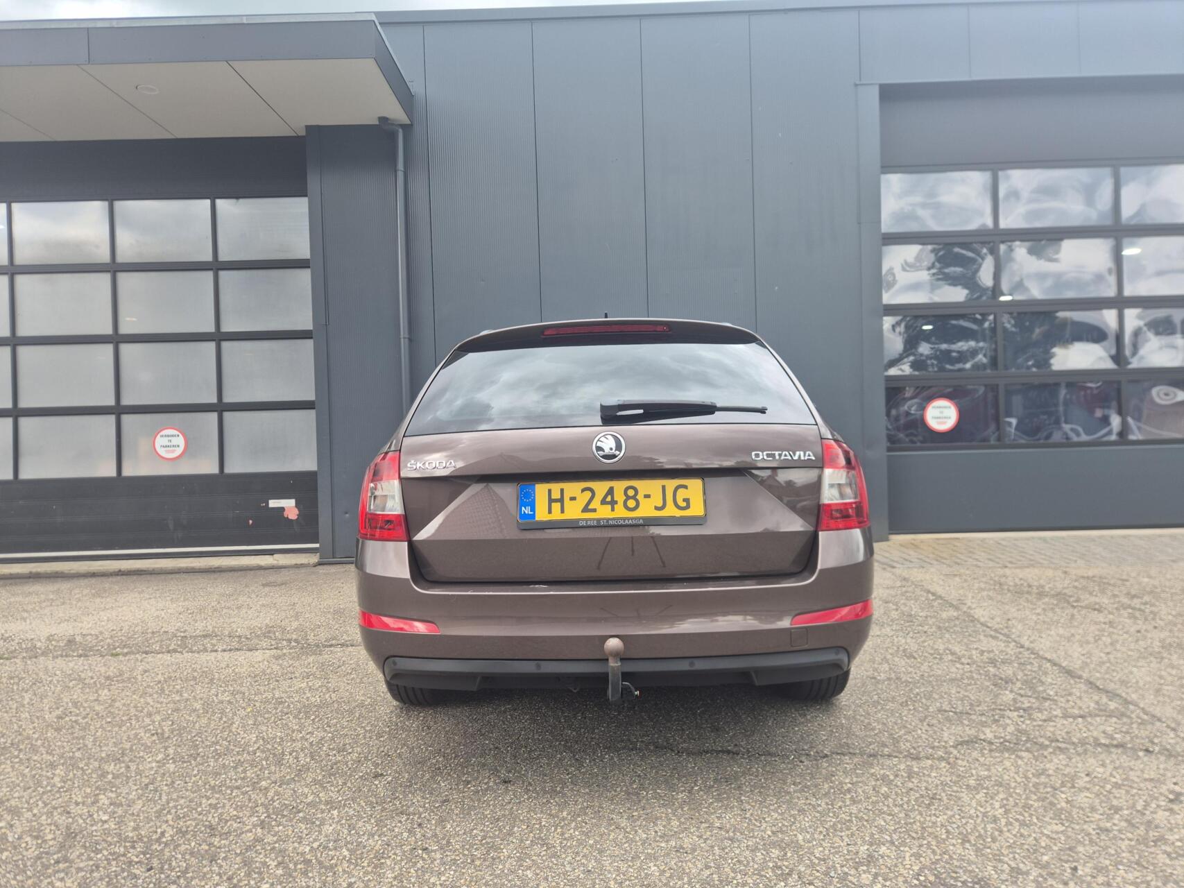 Foto van Skoda Octavia