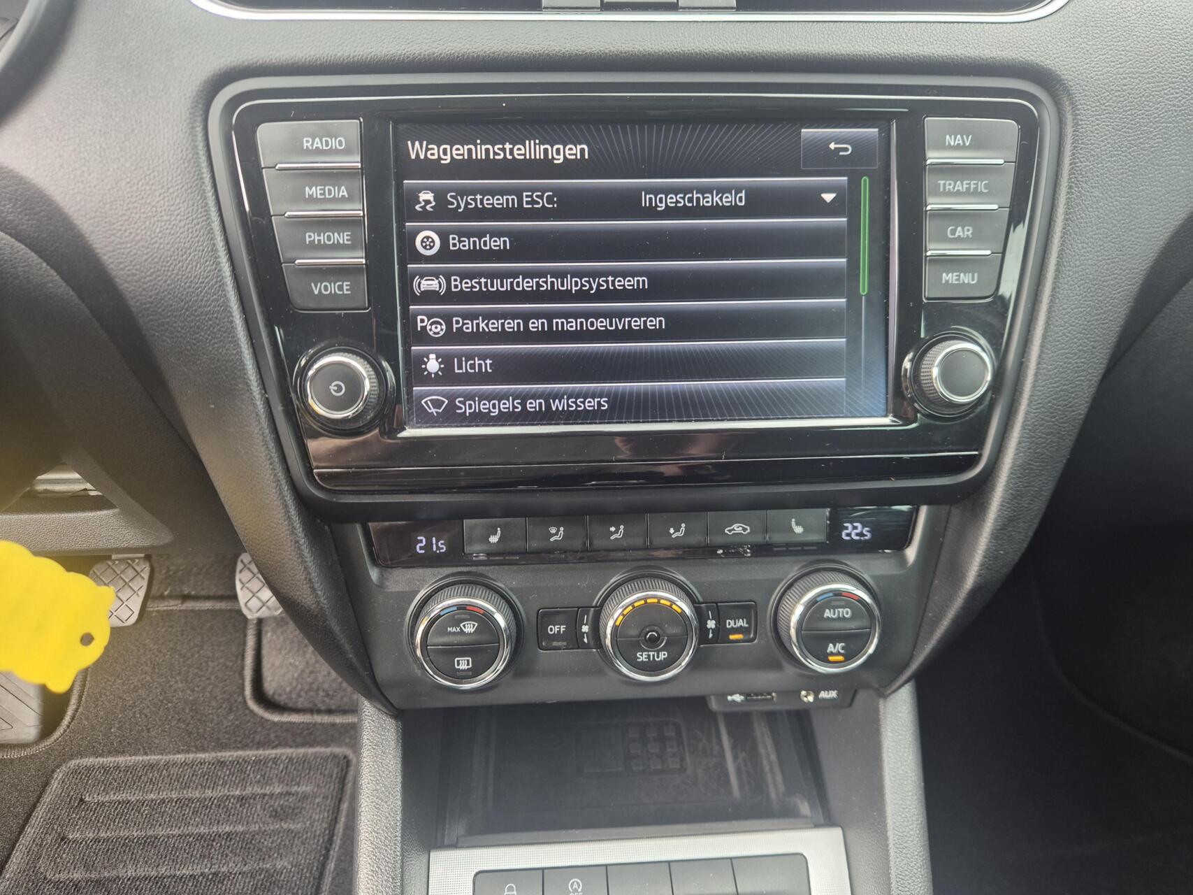 Foto van Skoda Octavia