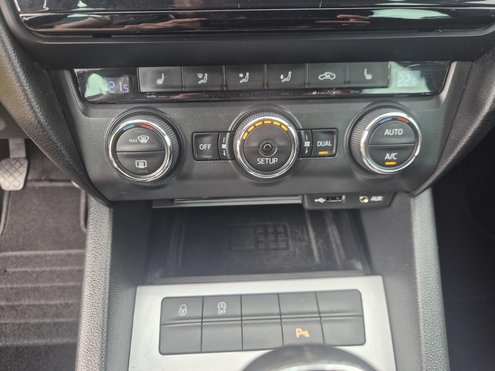 Foto van Skoda Octavia