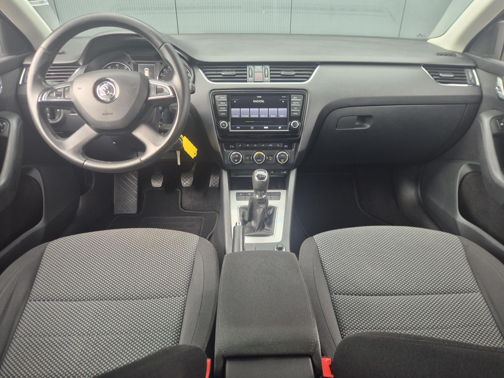 Foto van Skoda Octavia