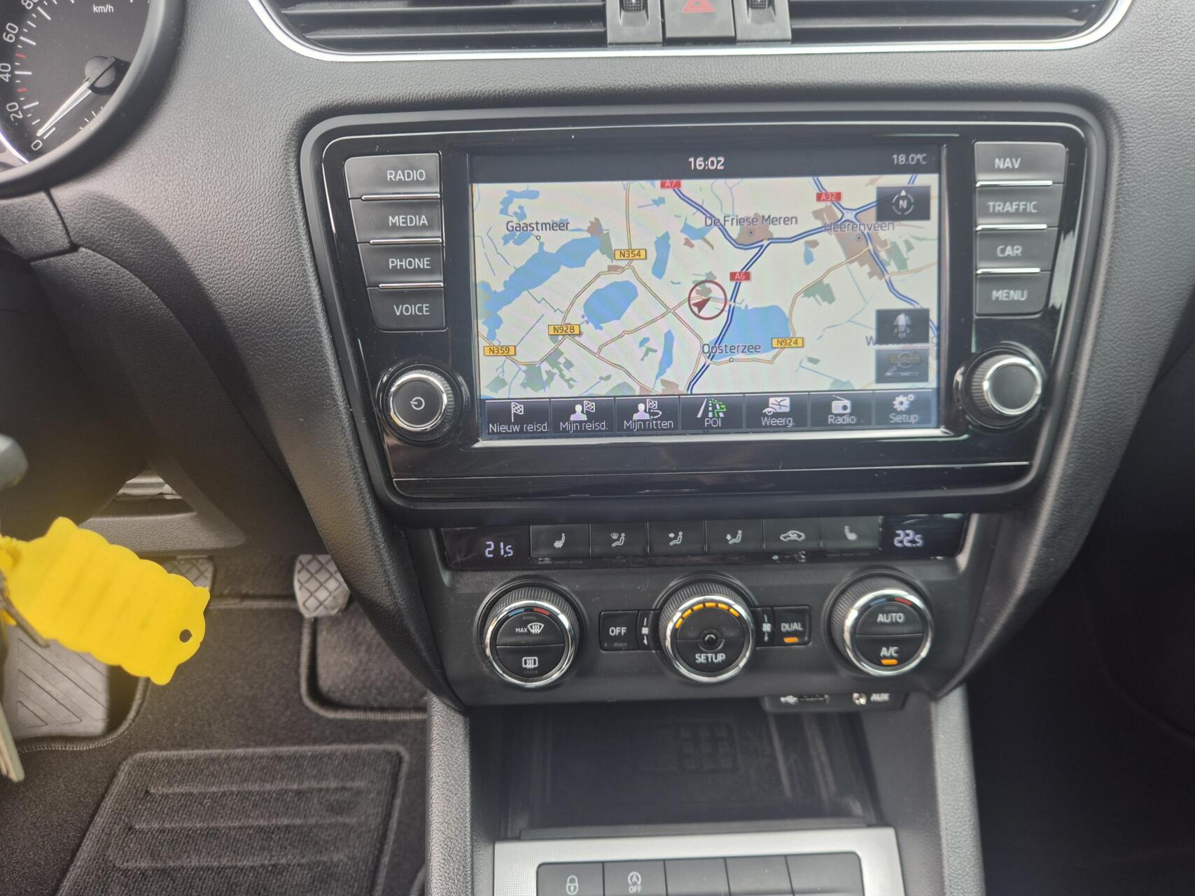 Foto van Skoda Octavia