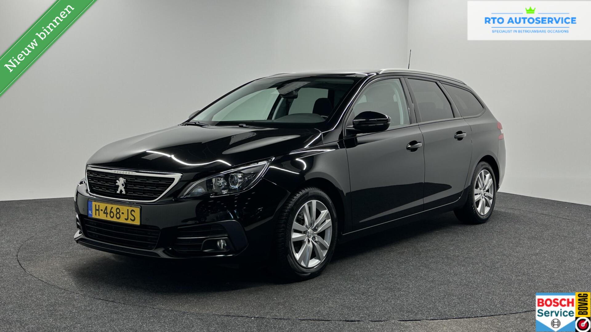 Peugeot 308 SW 1.2 PureTech Blue Lease Executive PANO CARPLAY NAVI. 2020 - voorkant