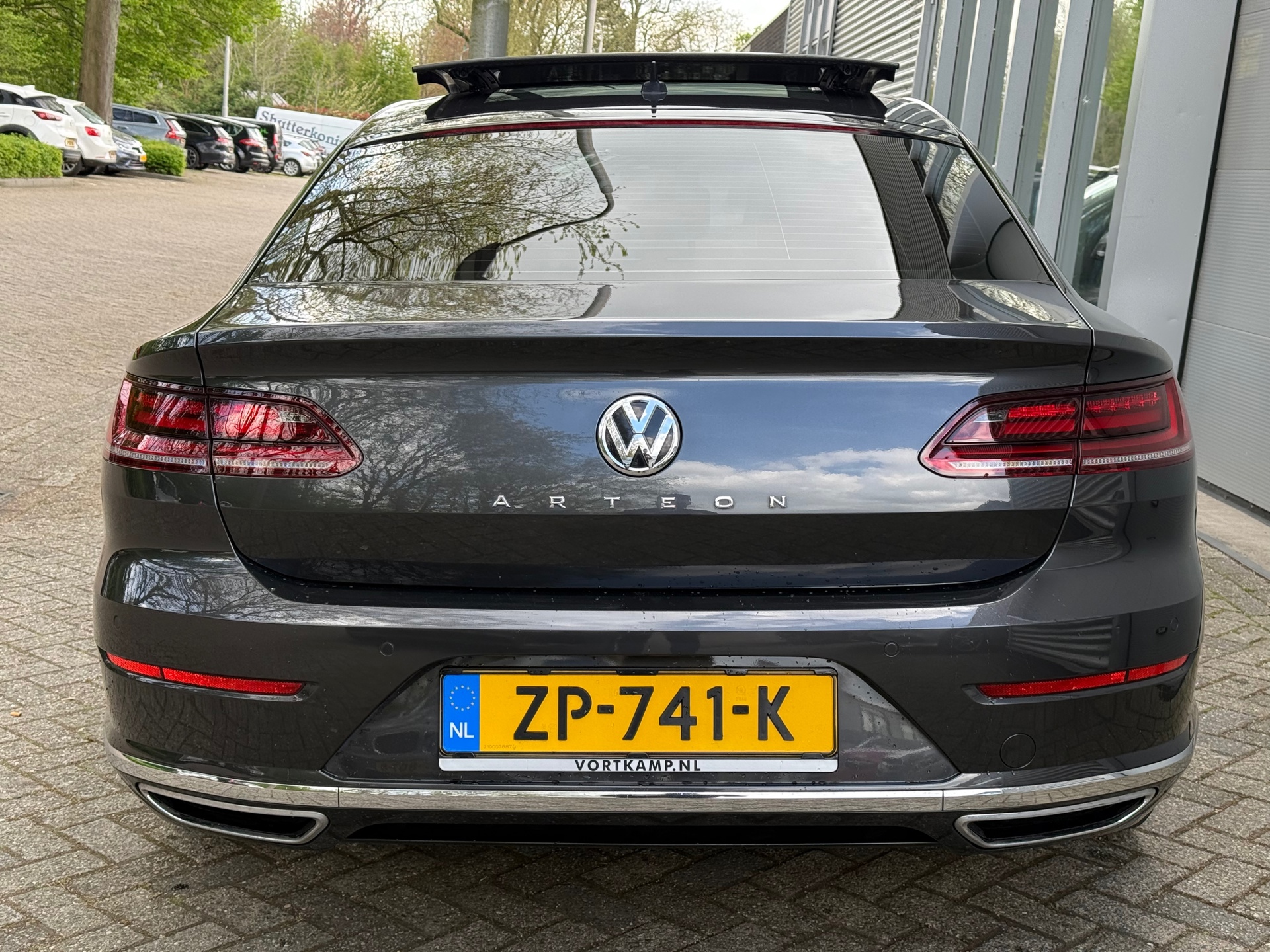Foto van Volkswagen Arteon