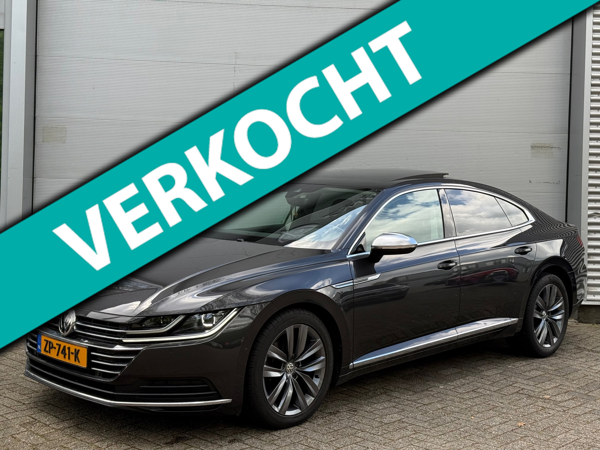 Volkswagen Arteon 2.0 TSI Business R l Pano l Bi-Xenon l Virtual l Carplay l ACC l Alcantara l Camera l 2018 - voorkant
